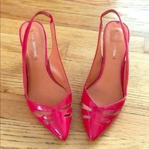 Red Via Spiga sandals | Size 8.5